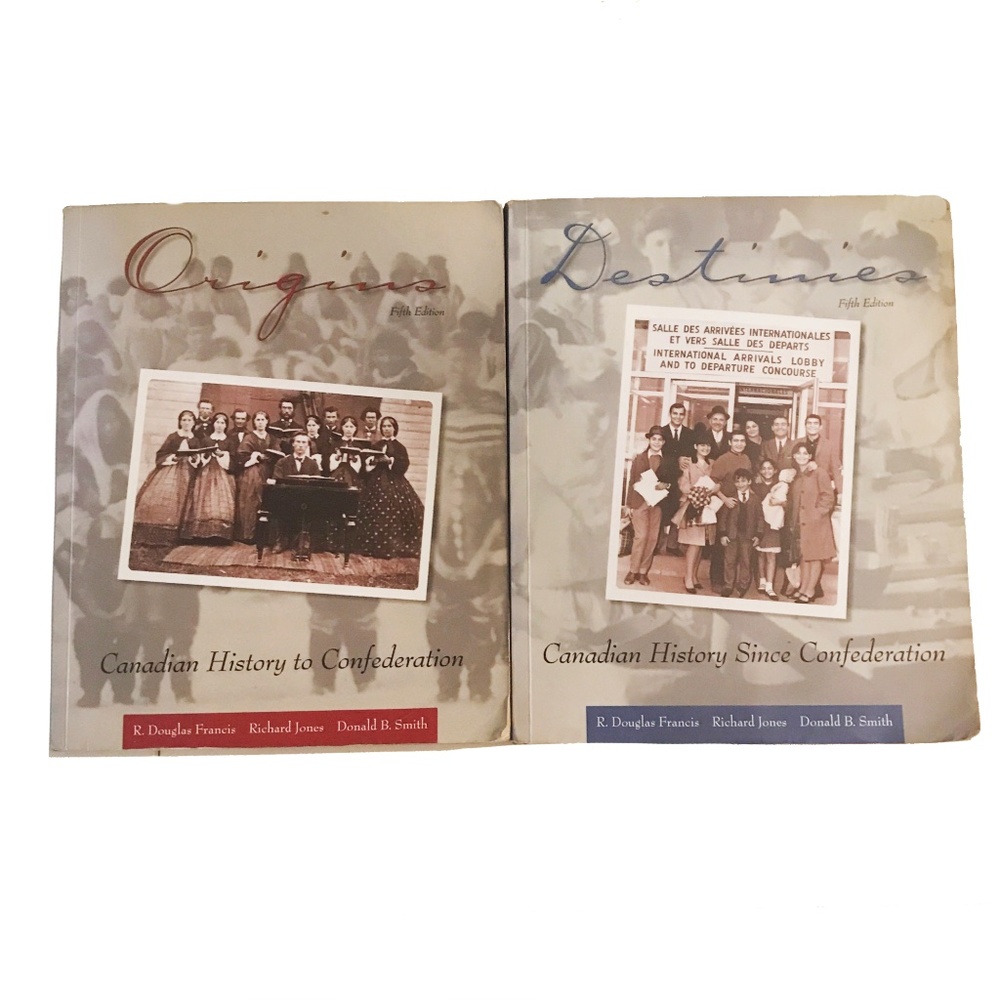 History of Canada Book Set (2)